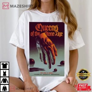 Queens of the Stone Age The End is Hero T Shirt (2)