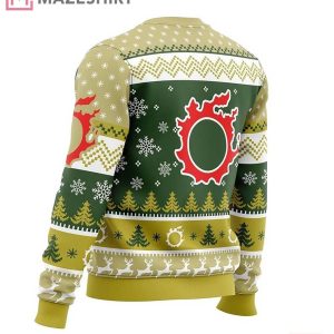 Final Fantasy XIV Ugly Christmas Sweater (2)