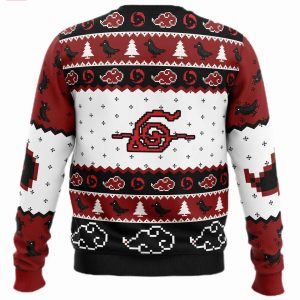 Chibi Uchiha Itachi AkatsukiUgly Christmas Sweater (1)