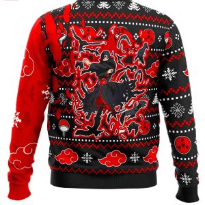 Akatsuki Itachi Anime Ugly Sweater (1)