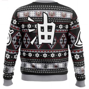 Jiraiya Naruto Anime Ugly Christmas Sweater (1)