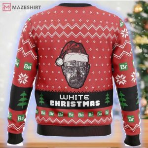 Breaking Bad White Christmas Ugly Christmas Sweater (1)