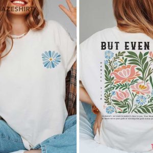 Boho Christian Jesus Bible Verse T-Shirt