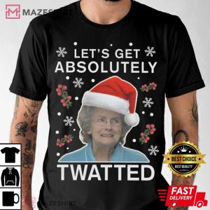 Gavin And Stacey Doris Twatted Christmas Funny T Shirt (1)