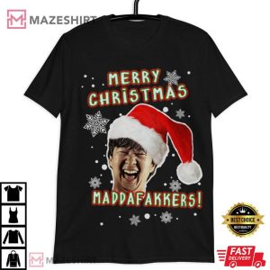 Mr Chow Christmas Merry T Shirt (3)