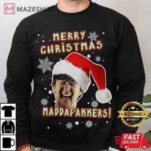 Mr Chow Christmas Merry T Shirt (4)