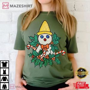 Winter Snowman Merry Christmas T Shirt (2)