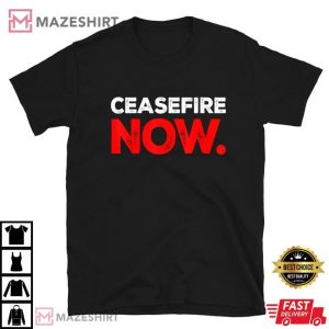 Ceasefire In Gaza Now Pray for Palestine T Shirt (1)