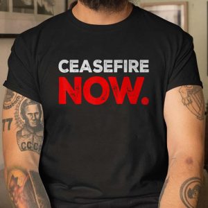Ceasefire In Gaza Now Pray for Palestine T Shirt (3)