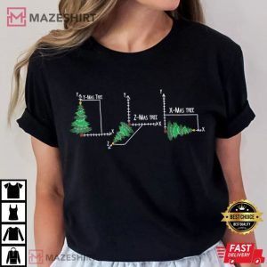 Math Teacher Merry X Mas T Shirt (2)