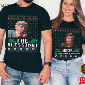 The Blessing Uncle Lewis And Aunt Bethany Christmas Couple Shi