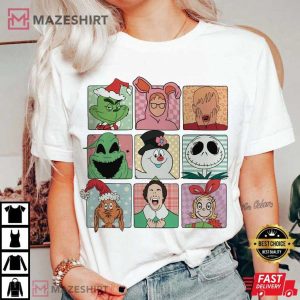 Christmas Famous Movie T Shirt (2)