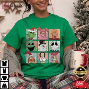 Christmas Famous Movie T Shirt (3)
