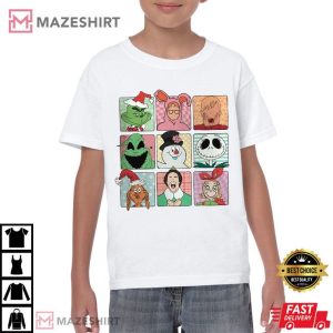 Christmas Famous Movie T Shirt (4)