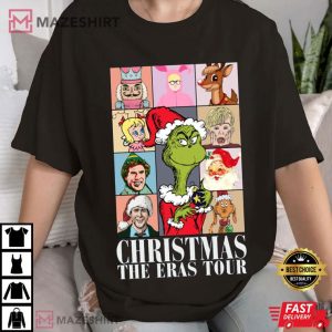 Grinches Christmas The Eras Tour T Shirt (1)