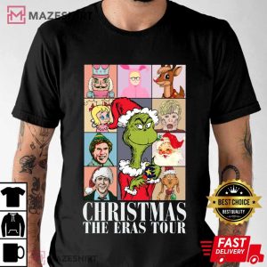 Grinches Christmas The Eras Tour T Shirt (2)