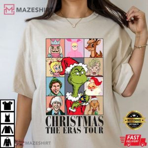 Grinches Christmas The Eras Tour T Shirt (4)