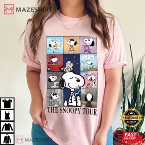 Snoopy Taylor Swift Eras Tour T Shirt (2)