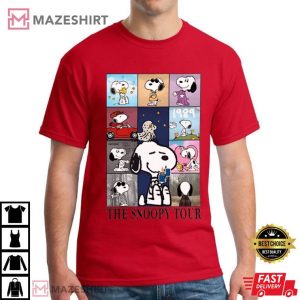 Snoopy Taylor Swift Eras Tour T Shirt (3)