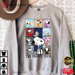 Snoopy Taylor Swift Eras Tour T Shirt (4)