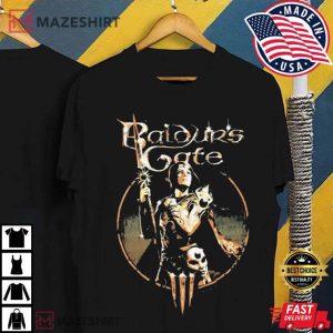 Baldur Gate Gamer 3 T Shirt (3)