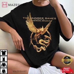 The Hunger Games Ballad of Songbirds & Snakes 2023 T Shirt (1)
