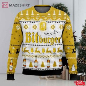 Bitburger Christmas Ugly Sweater