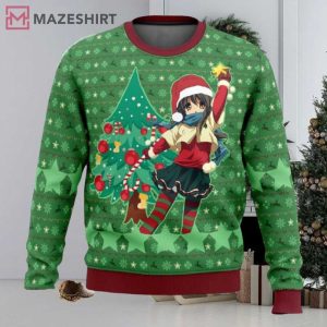 Clannad Wish Upon a Star This Ugly Christmas Sweater Clannad Wish Upon a Star This Ugly Christmas Sweater