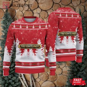 Freightliner Trucks Christmas Gift Ugly Sweater (1)