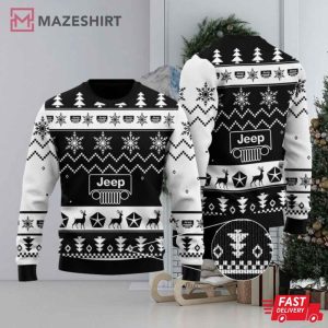 Jeep Ugly Christmas Sweater (2)