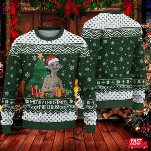 My Precious The Lord of the Rings Ugly Christmas Sweater