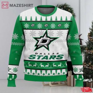 NHL Dallas Stars Ugly Christmas Sweater