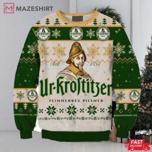 Ur Krostitzer Beer Lover Ugly Christmas Sweater Ur Krostitzer Beer Lover Ugly Christmas Sweater