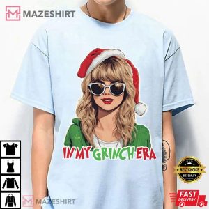 Taylor Swift In my Grinch Era T Shirt (3)