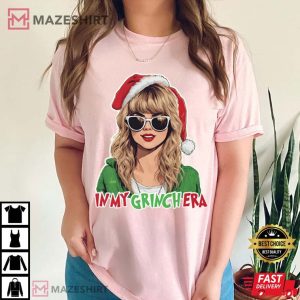 Taylor Swift In my Grinch Era T Shirt (4)