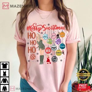 Merry Swiftmas Taylor's Version Christmas T Shirt (2)