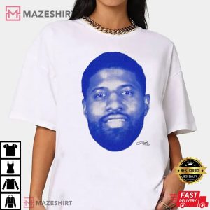 Paul George PG 13 Los Angeles Clippers NBA T Shirt (2)