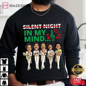 The Temptations Silent Night T Shirt (2)