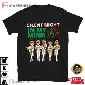 The Temptations Silent Night T Shirt (3)
