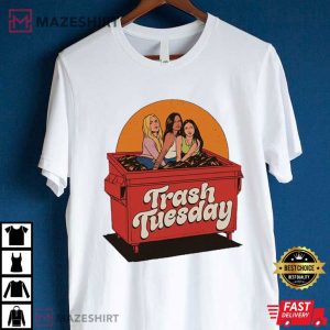 Trash Tuesday Annie Esther Khalyla Dumpster T Shirt (3)