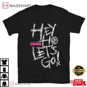 Ramones Hey Ho Let's Go Rock Music Band T Shirt (1)