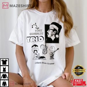 Charlie Brown Christmas Vince Guaraldi T Shirt (2)