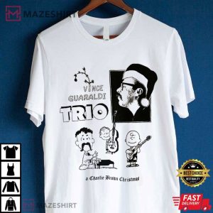 Charlie Brown Christmas Vince Guaraldi T Shirt (3)
