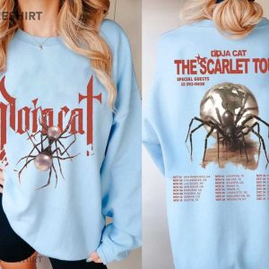Doja Cat The Scarlet Tour 2023 T Shirt (2)