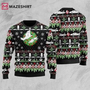 Ghostbusters Christmas Ugly Sweater Ghostbusters Christmas Ugly Sweater
