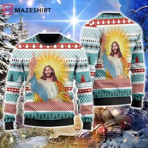 Jesus Ugly Christmas Sweater