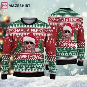 Taylor Swiftmas Ugly Christmas Sweater