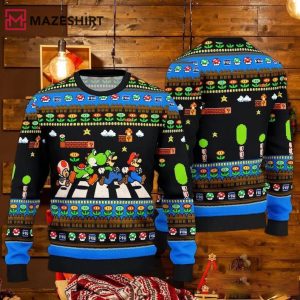 Super Mario Brothers Ugly Sweater