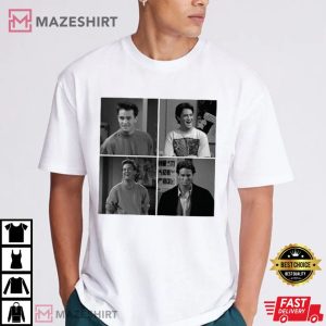 Chandler Bing In Our Memeries T Shirt (4)