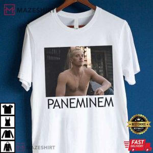 Pan Eminem Coriolanus Snow Buzz Cut T Shirt (4)